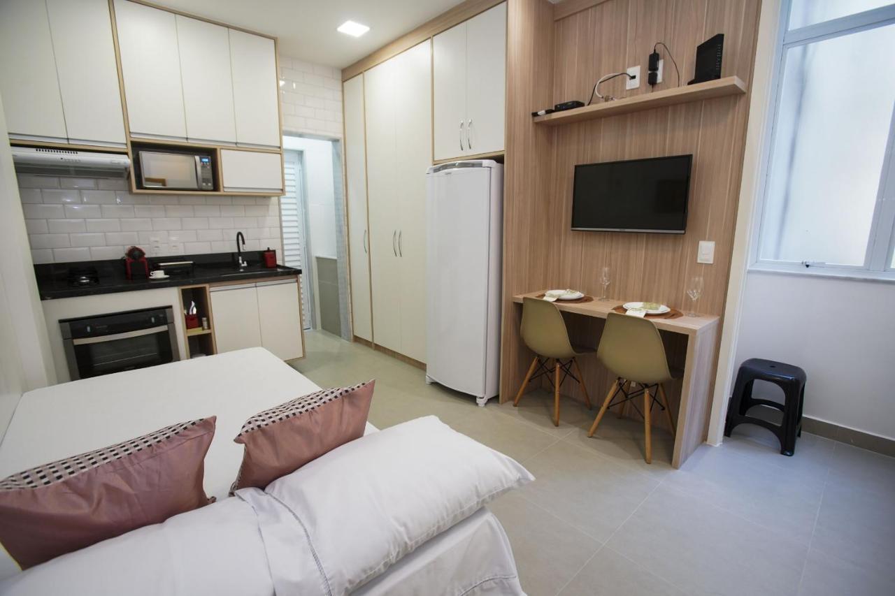 Estudio Acolhedor Em Copacabana - Nsc1109 Z4 ريو دي جانيرو المظهر الخارجي الصورة